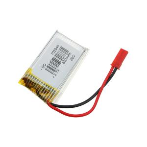Аккумулятор 3.7V 0.6Ah 20С 702540 Li-Po S029-20