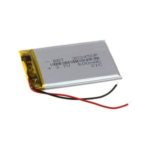Аккумулятор 3.7V 0.6Ah Li-Po 303450