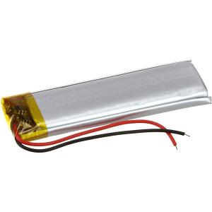 Аккумулятор 3.7V 0.6Ah Li-Po 501660
