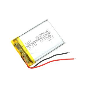Аккумулятор 3.7V 0.6Ah Li-Po 503040