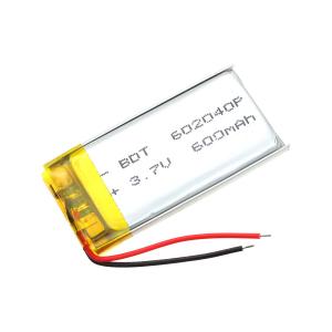 Аккумулятор 3.7V 0.6Ah Li-Po 602040P c контролером