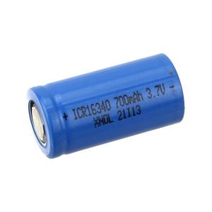 Аккумулятор 3.7V 0.7Ah Li-ion 16340