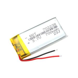 Аккумулятор 3.7V 0.7Ah Li-Po 702238