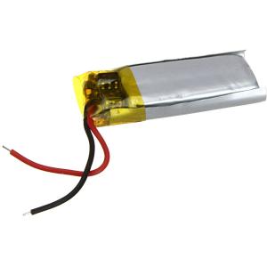 Аккумулятор 3.7V 0.85Ah Li-Po 401025