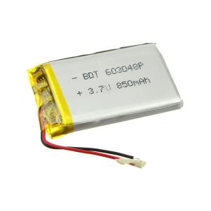 Аккумулятор 3.7V 0.85Ah Li-Po 603048 с контролером