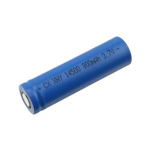 Аккумулятор 3.7V 0.8Ah 14500 Li-ion (AA,R6) 