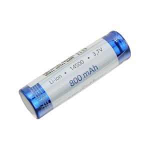 Аккумулятор 3.7V 0.8Ah 14500 Li-ion (AA,R6) Smartbuy