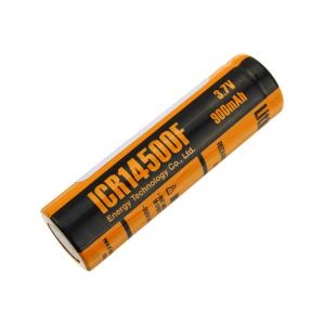 Аккумулятор 3.7V 0.8Ah IRC14500F Li-ion (AA,R6) Energy, плоский плюс