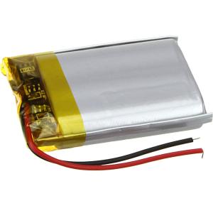 Аккумулятор 3.7V 0.8Ah Li-Po 802538
