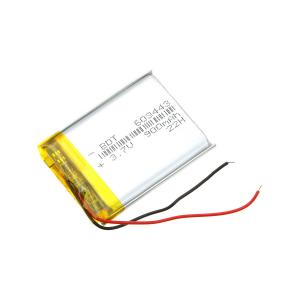 Аккумулятор 3.7V 0.9Ah Li-Po 603443