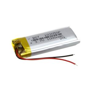 Аккумулятор 3.7V 1.0Ah Li-Po 102050