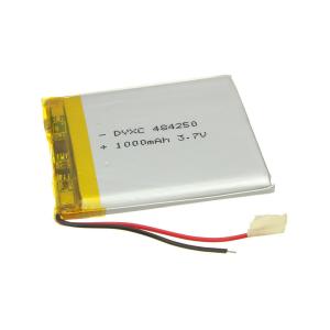 Аккумулятор 3.7V 1.0Ah Li-Po 484250