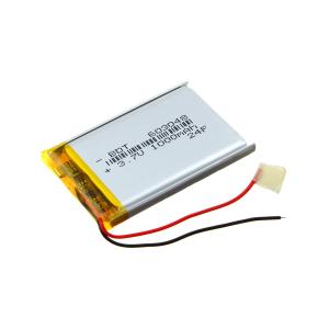 Аккумулятор 3.7V 1.0Ah Li-Po 603048 с контролером 