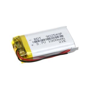 Аккумулятор 3.7V 1.0Ah Li-Po 902540