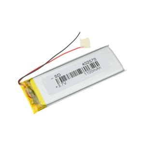 Аккумулятор 3.7V 1.1Ah Li-Po 402570