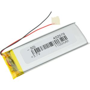 Аккумулятор 3.7V 1.1Ah Li-Po 402570