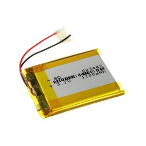 Аккумулятор 3.7V 1.1Ah Li-Po 603443