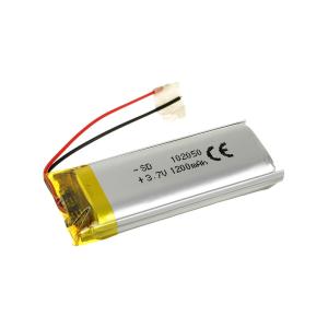 Аккумулятор 3.7V 1.2Ah Li-Po 102050
