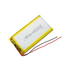 Аккумулятор 3.7V 1.2Ah Li-Po 607043
