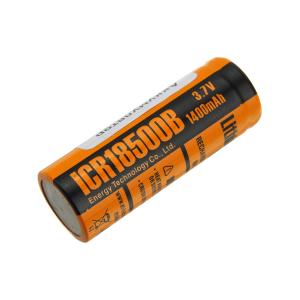 Аккумулятор 3.7V 1.4Ah Li-ion ICR18500B Energy, плоский плюс 
