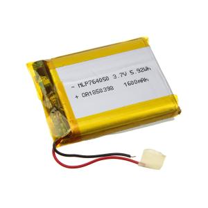 Аккумулятор 3.7V 1.60Ah Li-Po 764050 с контролером
