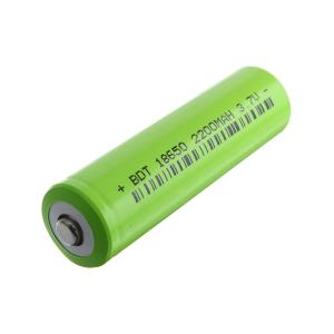Аккумулятор 3.7V 2.2Ah Li-Ion 18650 выпуклый +