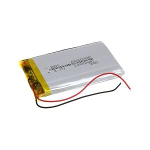 Аккумулятор 3.7V 2.4Ah Li-Po 604070