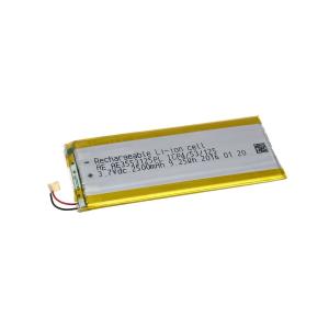 Аккумулятор 3.7V 2.50Ah Li-Po 3553125