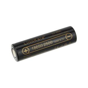 Аккумулятор 3.7V 2.5Ah Li-Ion 18650 высокотоковые 
