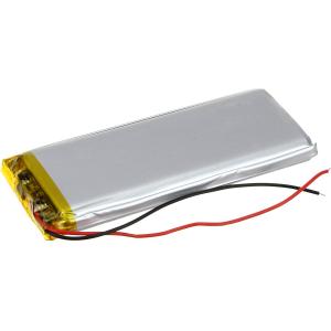 Аккумулятор 3.7V 2.5Ah Li-Po 833282