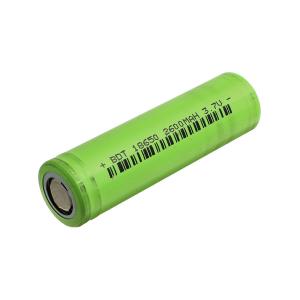 Аккумулятор 3.7V 2.6Ah Li-Ion 18650, плоский +