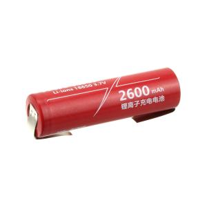 Аккумулятор 3.7V 2.6Ah Li-Ion 18650 с отводами