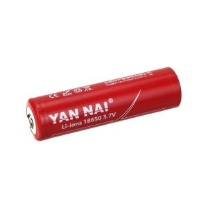 Аккумулятор 3.7V 2.6Ah Li-Ion 18650, выпуклый +