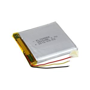 Аккумулятор 3.7V 2.6Ah Li-Po 705558