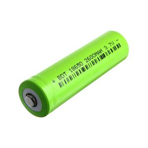 Аккумулятор 3.7V 2.6mAh Li-Ion 18650, выпуклый +