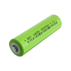 Аккумулятор 3.7V 3.0Ah Li-Ion 18650, выпуклый +