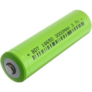 Аккумулятор 3.7V 3.0Ah Li-Ion 18650, выпуклый +