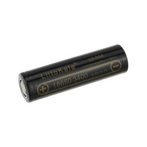 Аккумулятор 3.7V 3.4Ah Li-Ion 18650 Japan высокотоковые, плоский +
