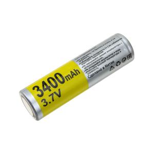 Аккумулятор 3.7V 3.4Ah Li-Ion 18650