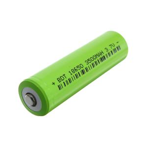 Аккумулятор 3.7V 3.5Ah Li-Ion 18650, выпуклый +