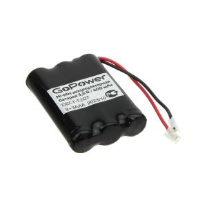 Аккумулятор 3,6V 0.6Ah GoPower Ni-Mh T207