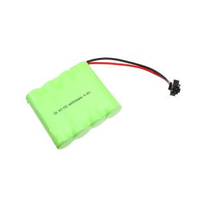 Аккумулятор 4.8V 0.5Ah Ni-Cd 4AA