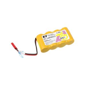 Аккумулятор 4.8V 0.65Ah NI-CD VJ