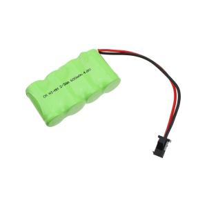 Аккумулятор 4.8V 0.6Ah Ni-MH 2/3AA