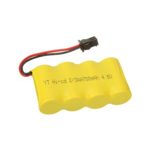 Аккумулятор 4.8V 0.7Ah Ni-Cd 2/3AA