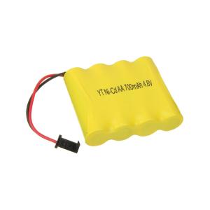 Аккумулятор 4.8V 0.7Ah Ni-Cd 4AA