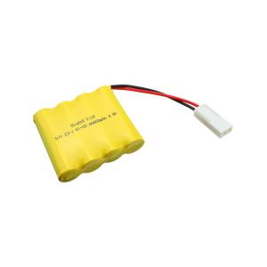 Аккумулятор 4.8V 0.8Ah Ni-Cd 4AA 2pin