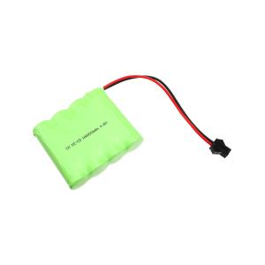 Аккумулятор 4.8V 0.8Ah Ni-Cd 4AA