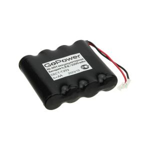 Аккумулятор 4.8V 1.5Ah GoPower Ni-Mh T393