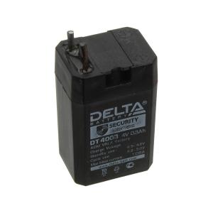 Аккумулятор 4V 0.3Ah 20*25*40